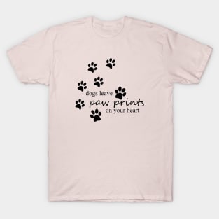 Dog fingers T-Shirt